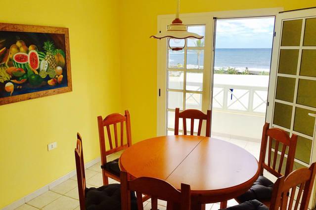 La Casita Azul Lejlighed Punta Mujeres Eksteriør billede